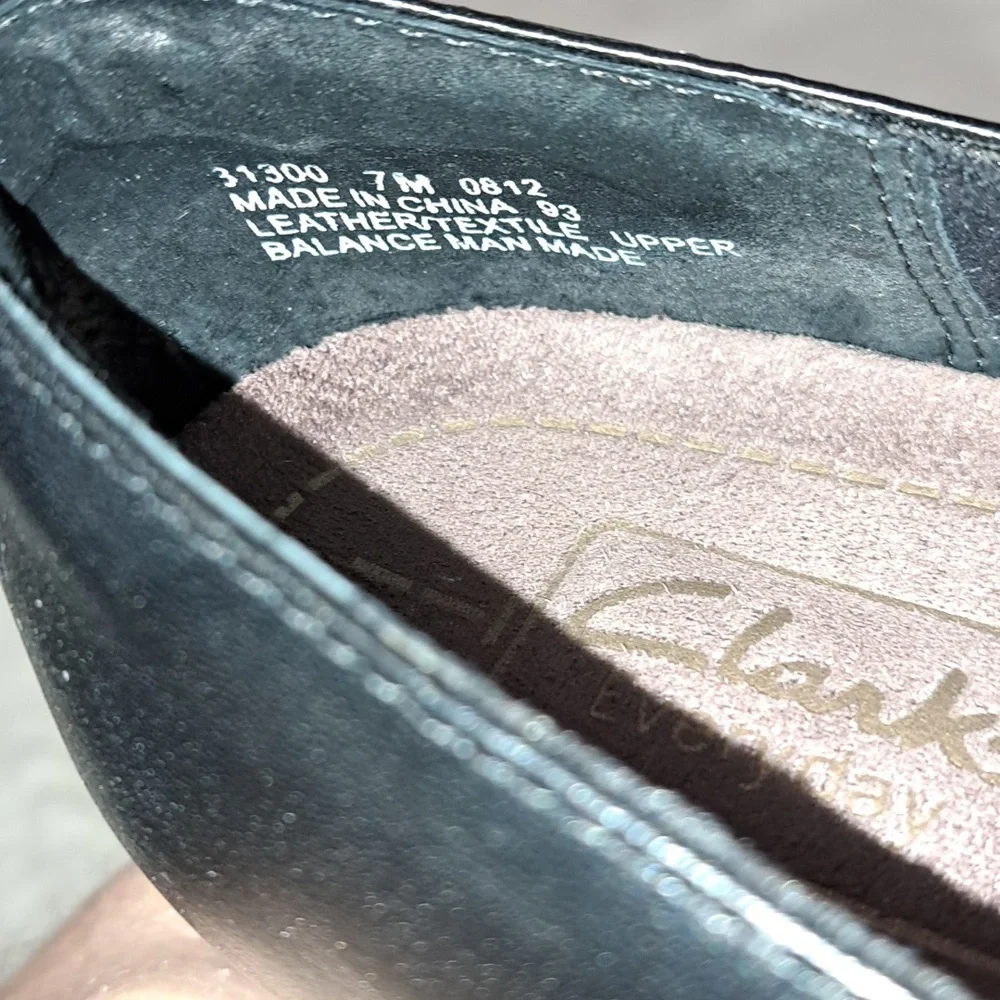 Clarks Woman's Leather Shoes